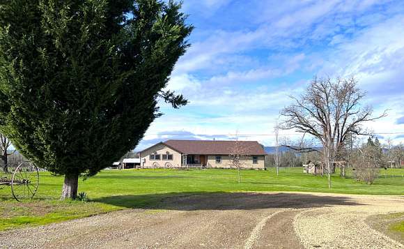 50.7 Acres of Agricultural Land with Home for Sale in Cave Junction, Oregon