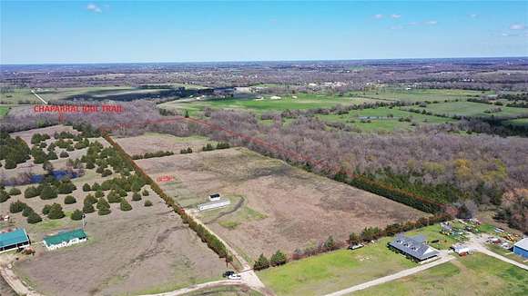 17 Acres of Recreational Land with Home for Sale in Farmersville, Texas