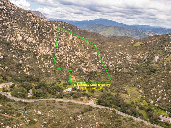 14.8 Acres of Recreational Land & Farm for Sale in Lakeside, California