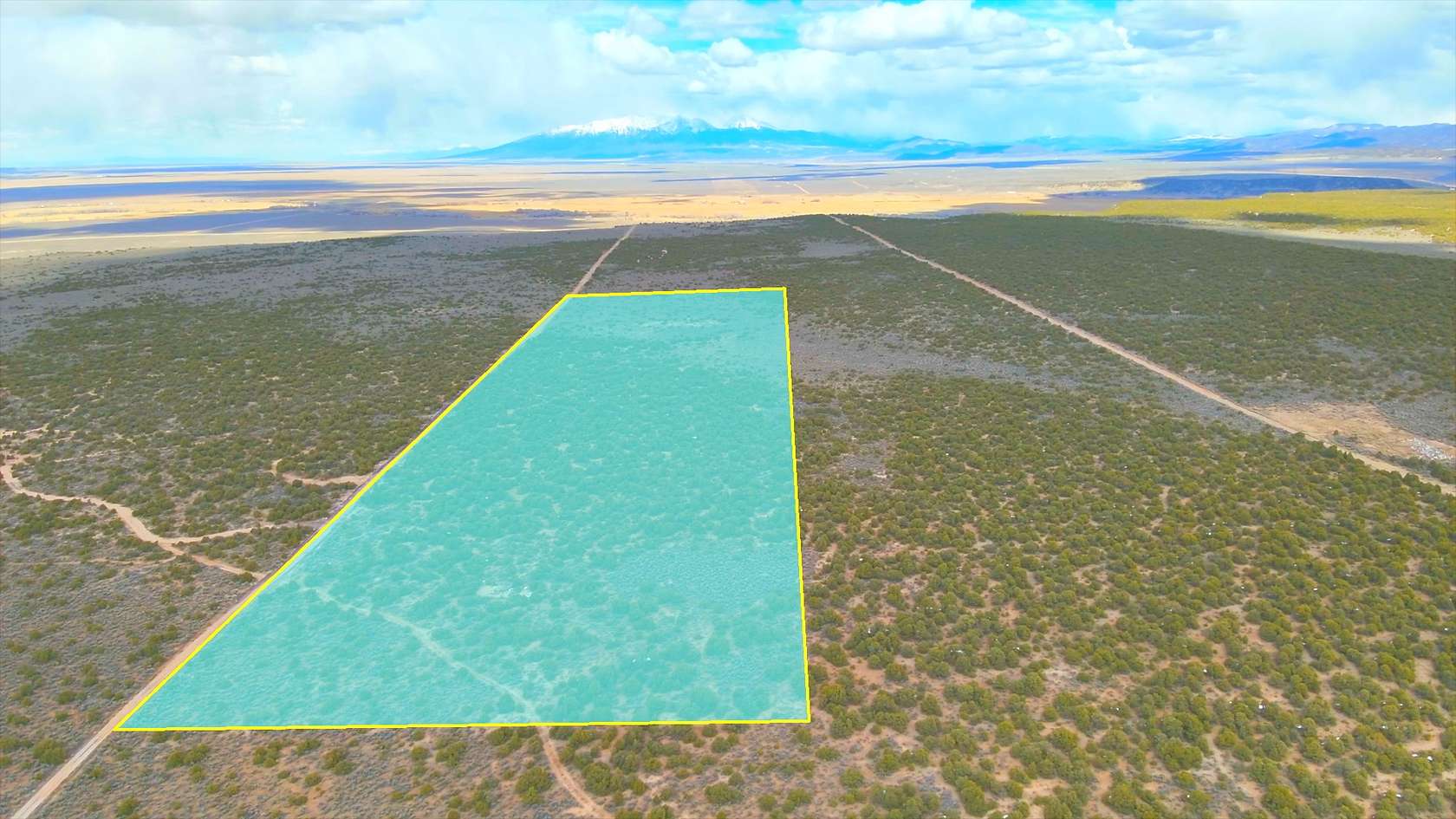 35 Acres of Land for Sale in San Luis, Colorado