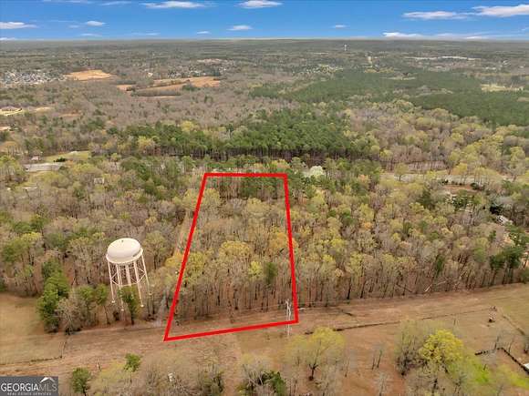 4.6 Acres of Residential Land for Sale in Bonaire, Georgia