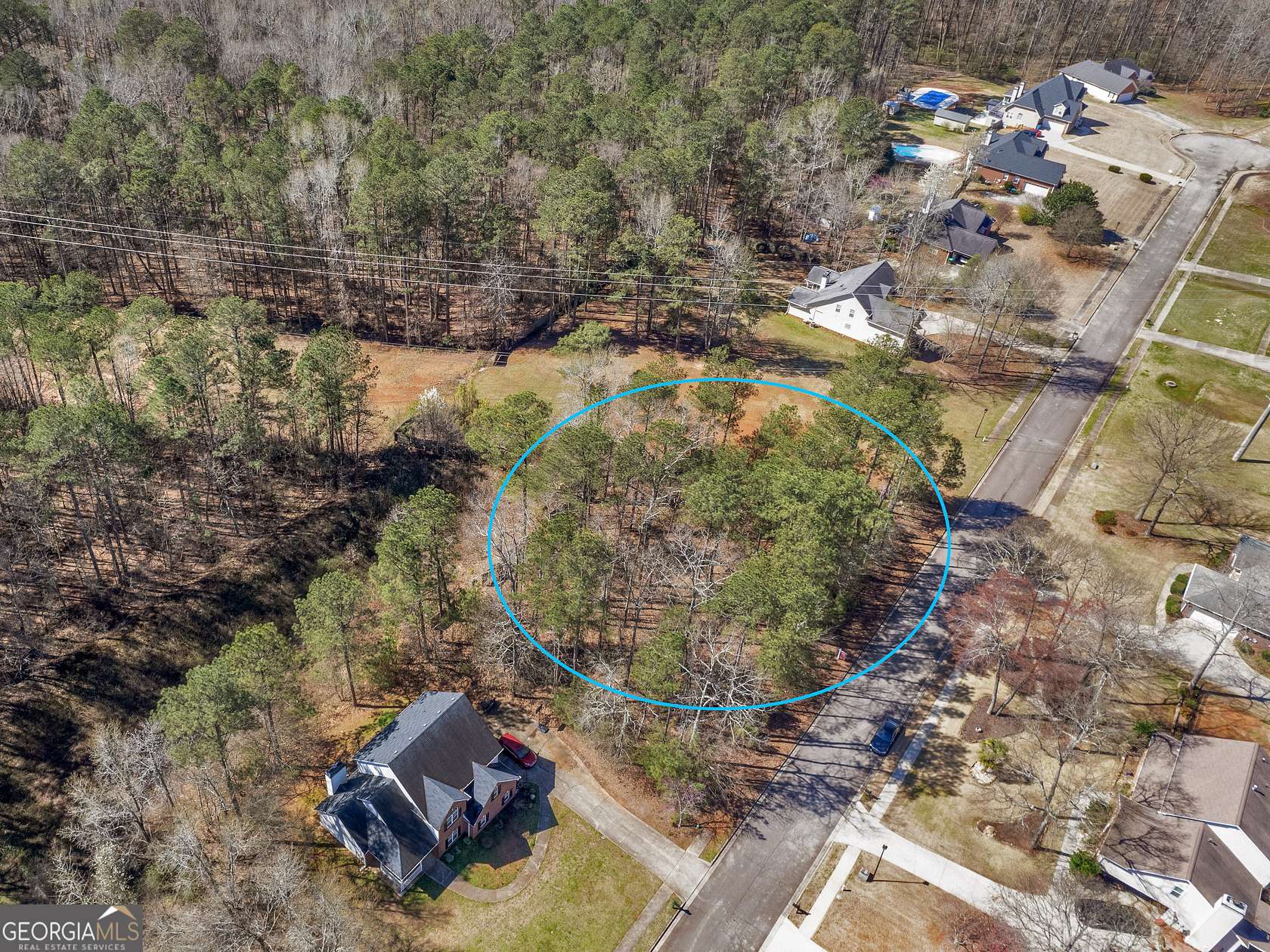 0.8 Acres of Residential Land for Sale in McDonough, Georgia