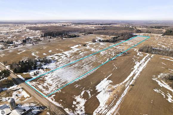 15.8 Acres of Land for Sale in Grawn, Michigan