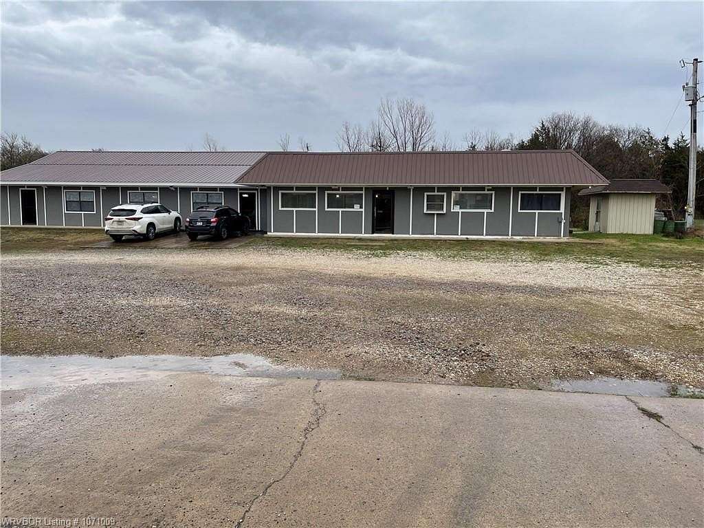 3 Acres of Improved Commercial Land for Sale in Evansville, Arkansas