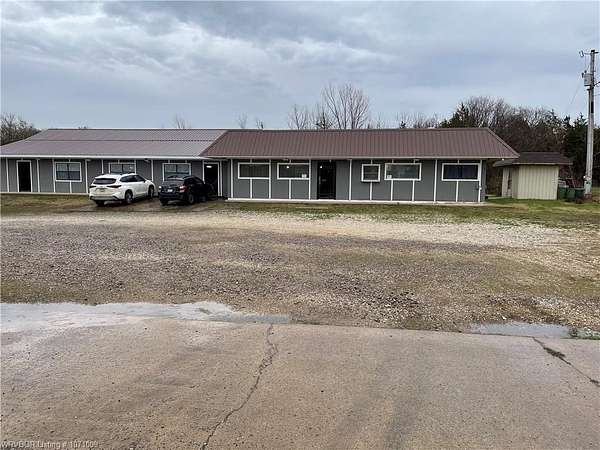 3 Acres of Improved Commercial Land for Sale in Evansville, Arkansas