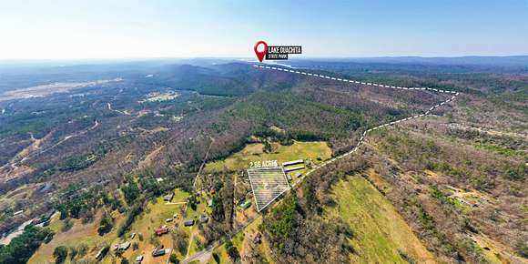 2.7 Acres of Residential Land with Home for Sale in Mountain Pine, Arkansas