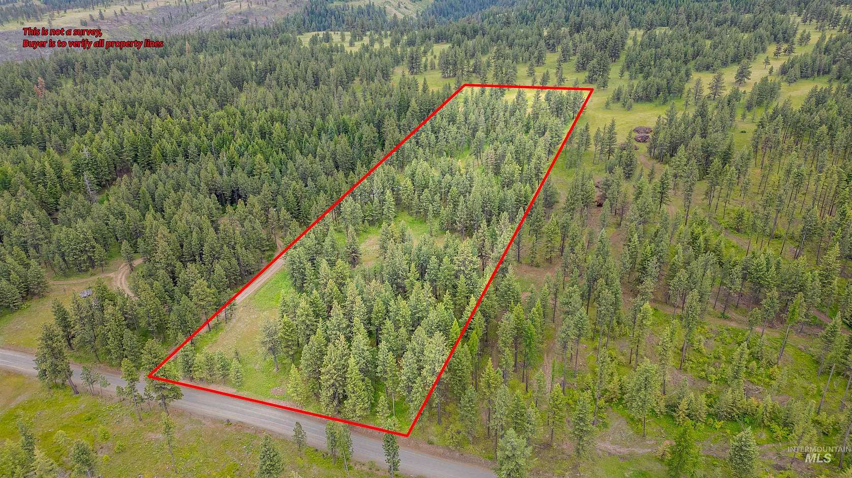 10.1 Acres of Recreational Land for Sale in Asotin, Washington