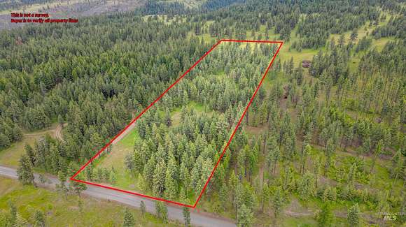 10.1 Acres of Recreational Land for Sale in Asotin, Washington