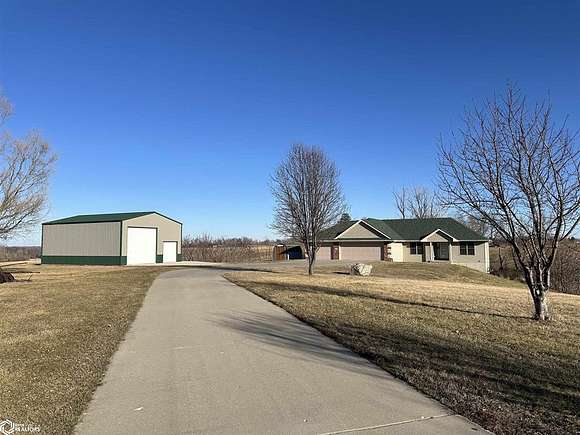 8.5 Acres of Residential Land with Home for Sale in Marshalltown, Iowa