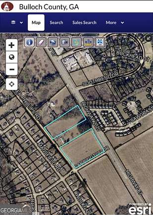 12.6 Acres of Land for Sale in Statesboro, Georgia