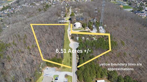 6.5 Acres of Mixed-Use Land for Sale in Cleveland, Tennessee