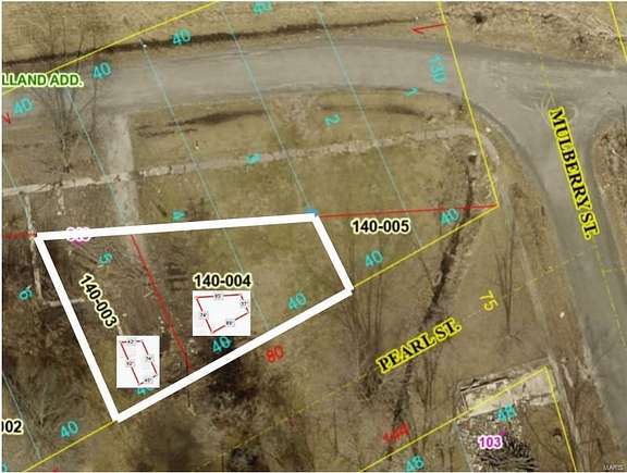 0.18 Acres of Residential Land for Sale in Sandoval, Illinois