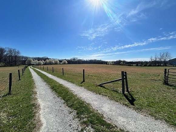42.5 Acres of Agricultural Land with Home for Sale in McKenzie, Tennessee