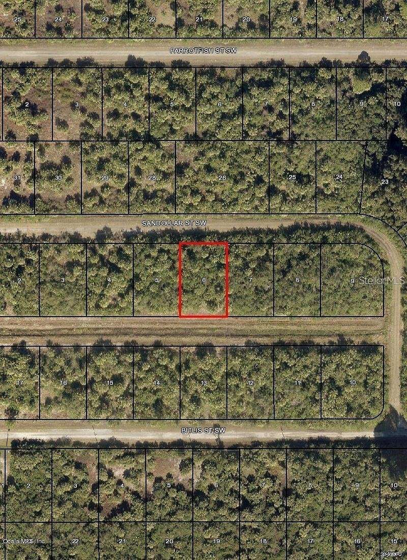 0.23 Acres of Residential Land for Sale in Palm Bay, Florida