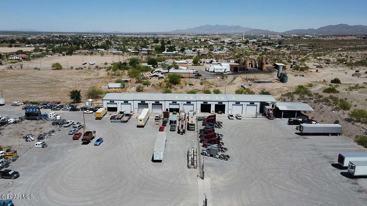 7.83 Acres of Improved Commercial Land for Sale in Canutillo, Texas