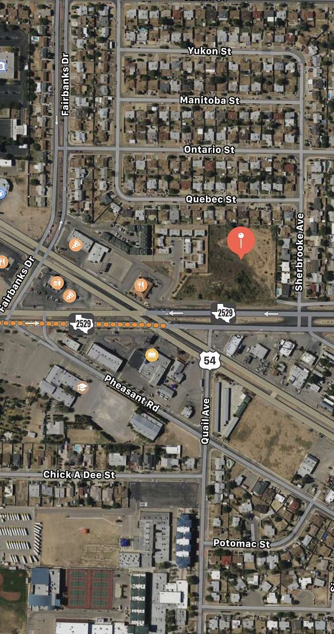 3.1 Acres of Commercial Land for Sale in El Paso, Texas