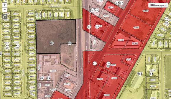 3.06 Acres of Commercial Land for Sale in El Paso, Texas