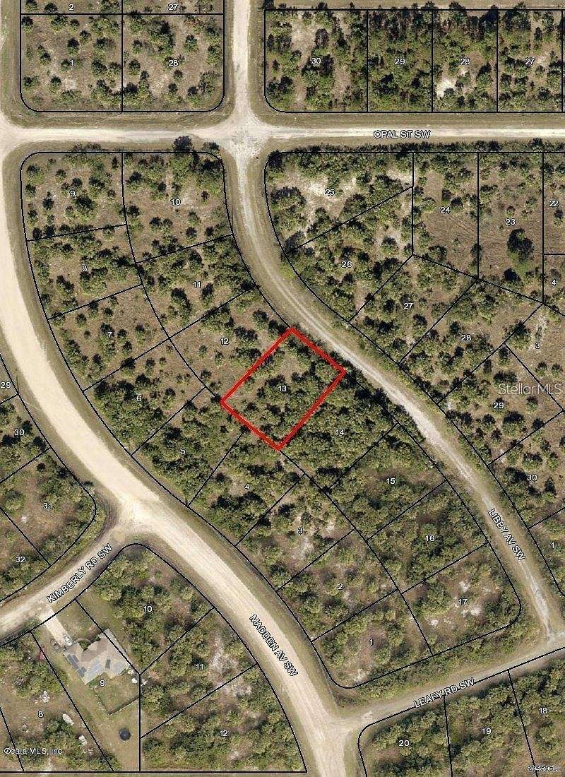 0.24 Acres of Residential Land for Sale in Palm Bay, Florida