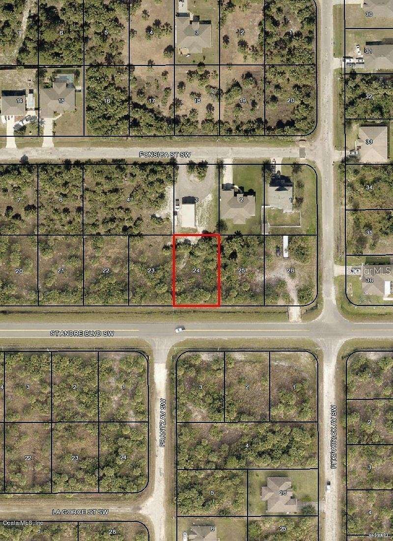 0.23 Acres of Residential Land for Sale in Palm Bay, Florida