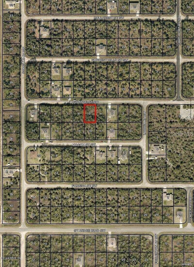 0.23 Acres of Residential Land for Sale in Palm Bay, Florida