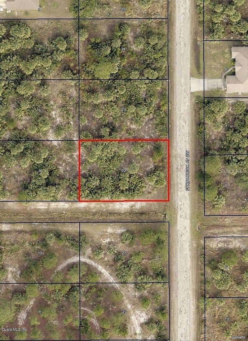 0.24 Acres of Residential Land for Sale in Palm Bay, Florida