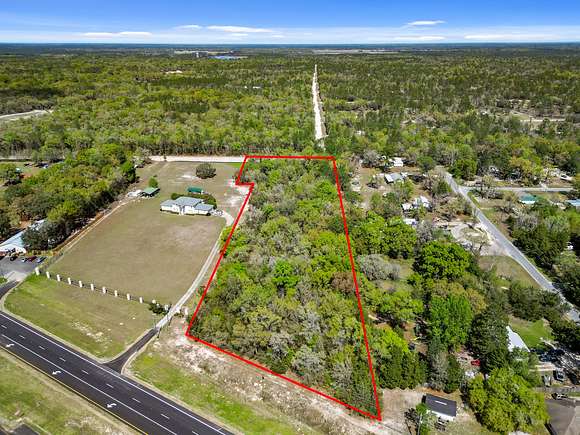 4.1 Acres of Land for Sale in Bronson, Florida