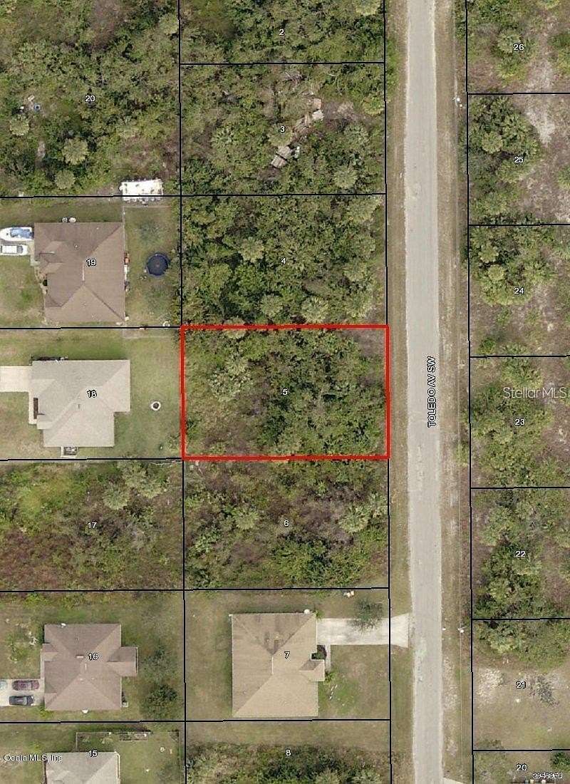 0.23 Acres of Residential Land for Sale in Palm Bay, Florida