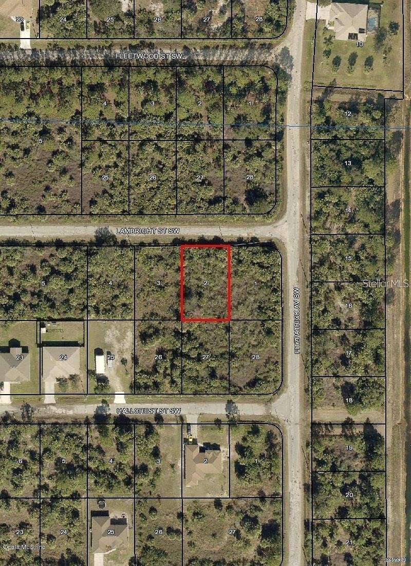 0.23 Acres of Residential Land for Sale in Palm Bay, Florida