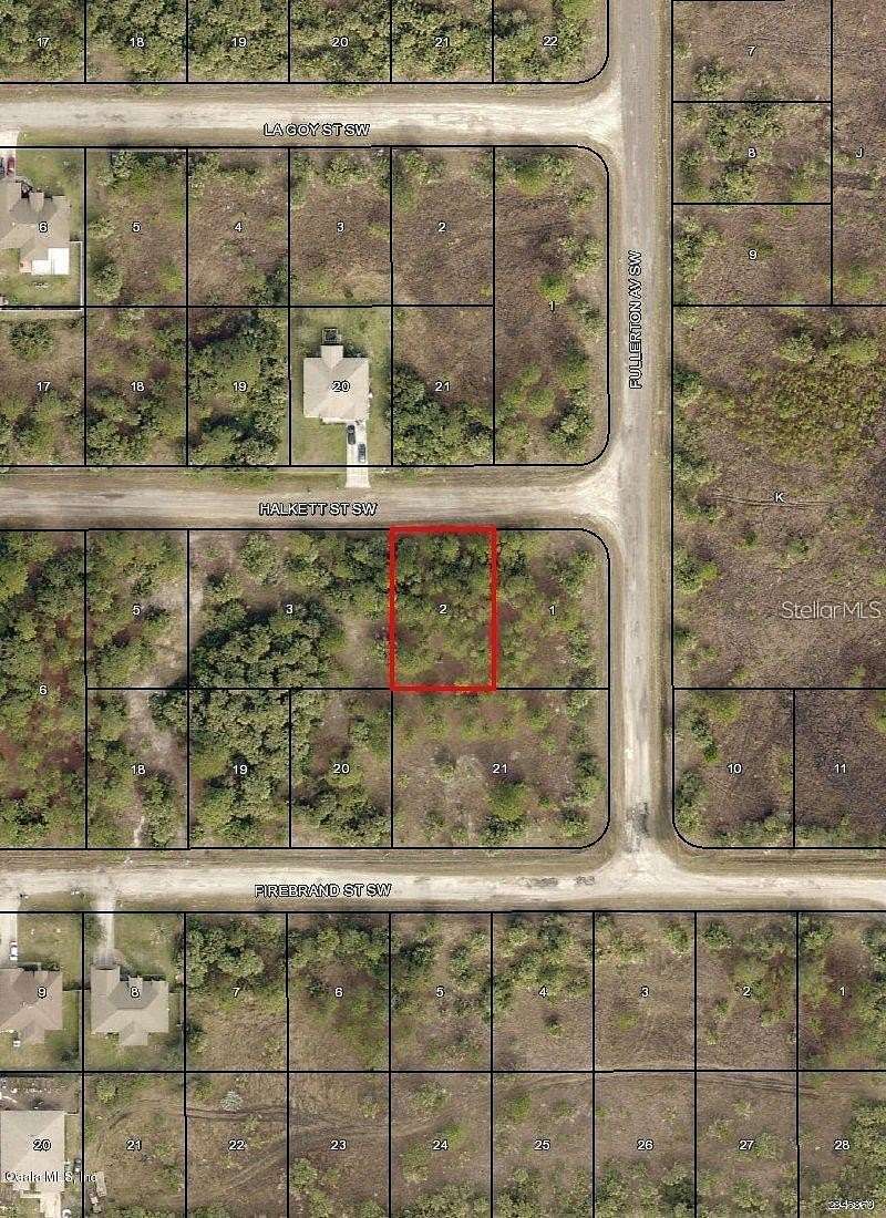 0.23 Acres of Residential Land for Sale in Palm Bay, Florida