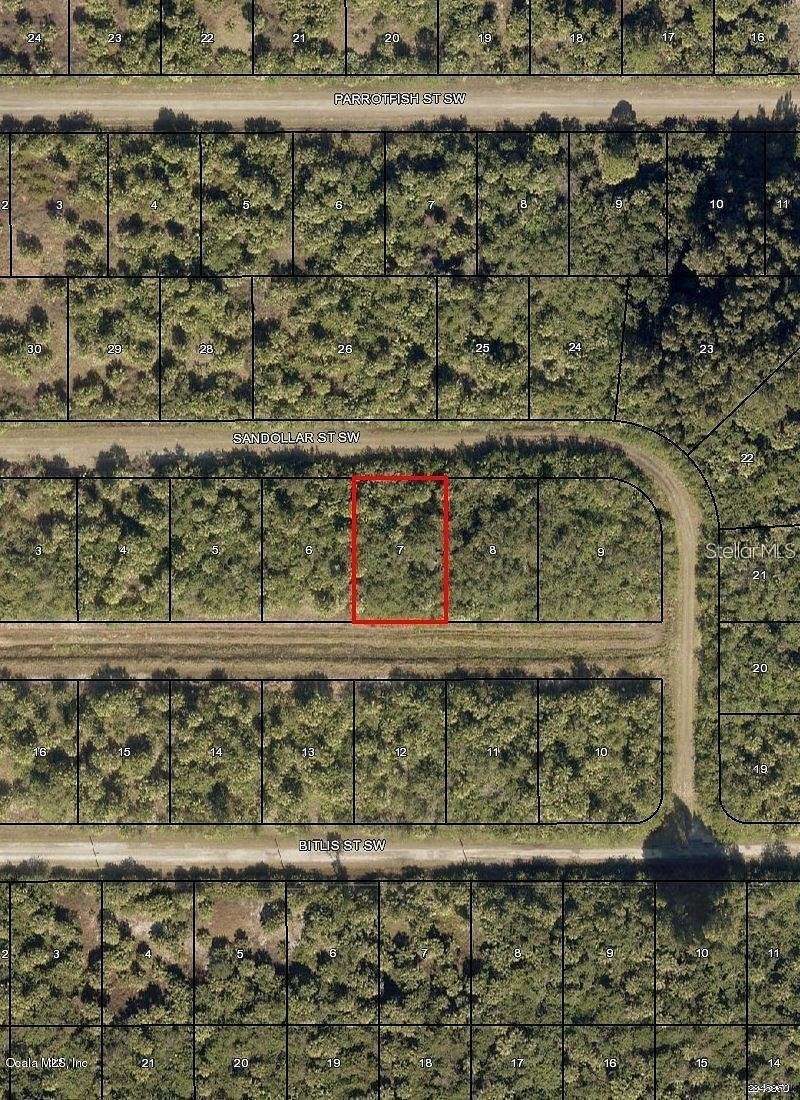 0.23 Acres of Residential Land for Sale in Palm Bay, Florida