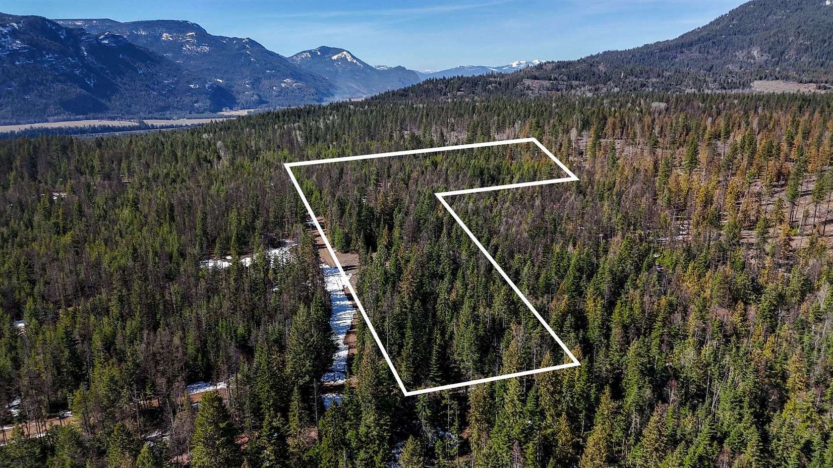 14.05 Acres of Land for Sale in Clark Fork, Idaho