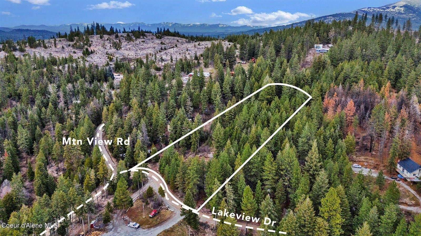 2.2 Acres of Residential Land for Sale in Blanchard, Idaho