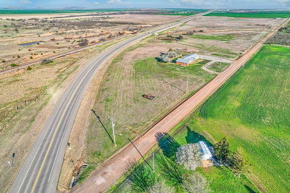 7.9 Acres of Land with Home for Sale in Roosevelt, Oklahoma