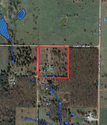 10 Acres of Land with Home for Sale in Alton, Missouri