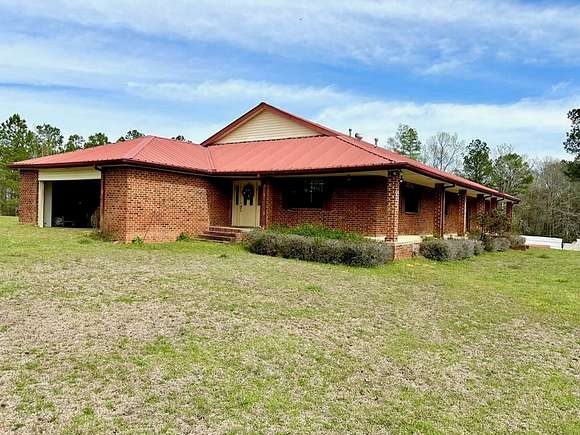 4.9 Acres of Land with Home for Sale in Liberty, Mississippi