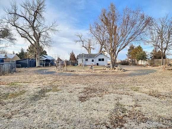2 Acres of Residential Land with Home for Sale in Sterling, Colorado