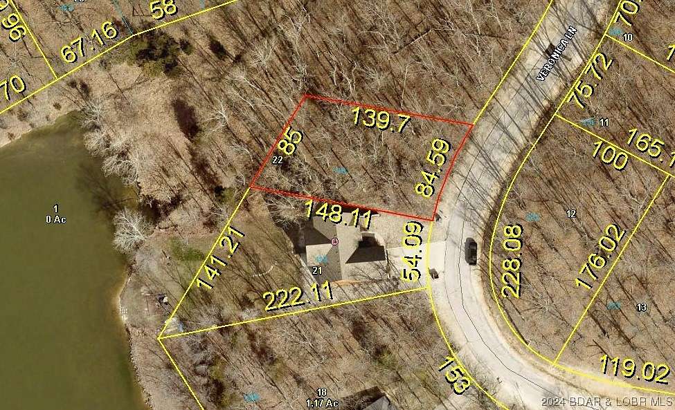 0.28 Acres of Residential Land for Sale in Lake Ozark, Missouri