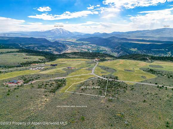 3.2 Acres of Residential Land for Sale in Glenwood Springs, Colorado