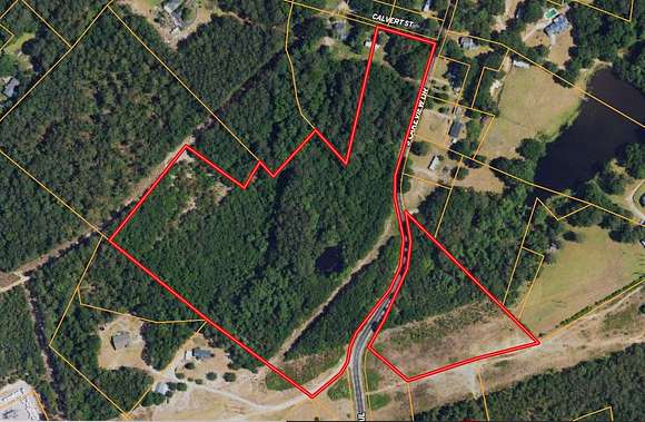 14.4 Acres of Land for Sale in Rockingham, North Carolina