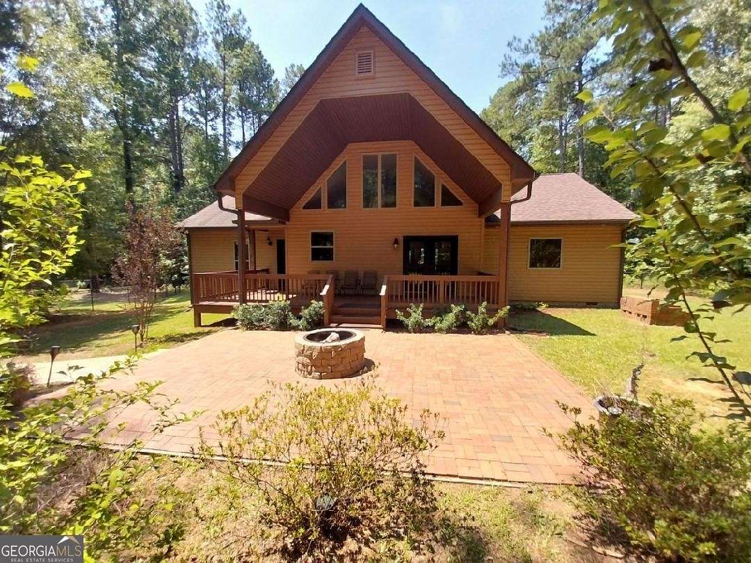 17.09 Acres of Recreational Land with Home for Sale in Forsyth, Georgia