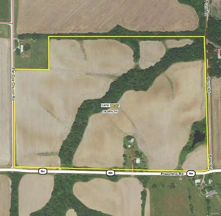 60.9 Acres of Land with Home for Sale in Jonesburg, Missouri