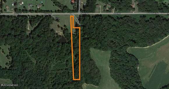 4.9 Acres of Residential Land for Sale in Nesbit, Mississippi
