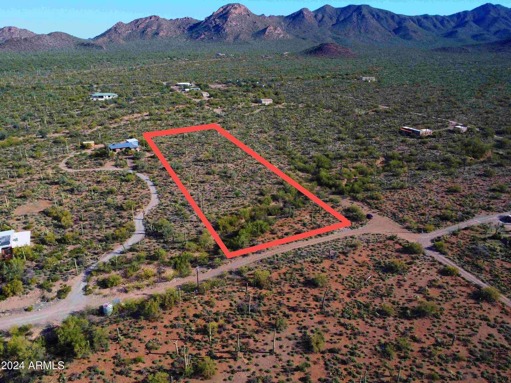 3 Acres of Land for Sale in Tucson, Arizona
