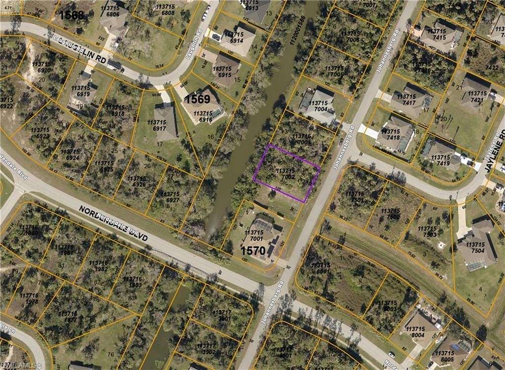 0.23 Acres of Residential Land for Sale in North Port, Florida