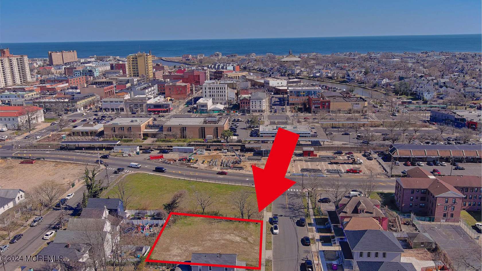 0.11 Acres of Residential Land for Sale in Asbury Park, New Jersey