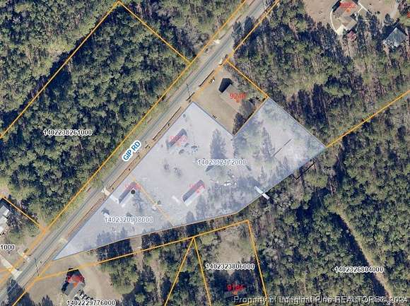 2.7 Acres of Residential Land with Home for Sale in Fayetteville, North Carolina
