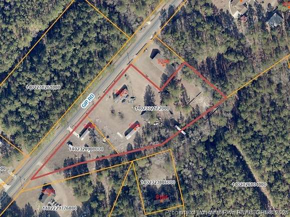 2.72 Acres of Residential Land with Home for Sale in Fayetteville, North Carolina