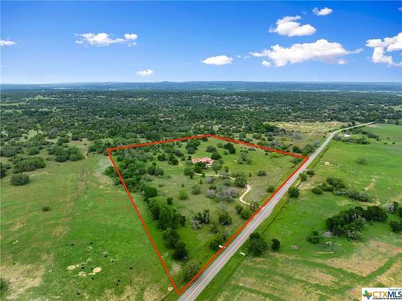 30 Acres of Improved Agricultural Land for Sale in Oakalla, Texas