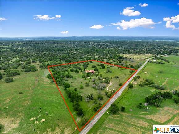 30 Acres of Improved Land for Sale in Oakalla, Texas