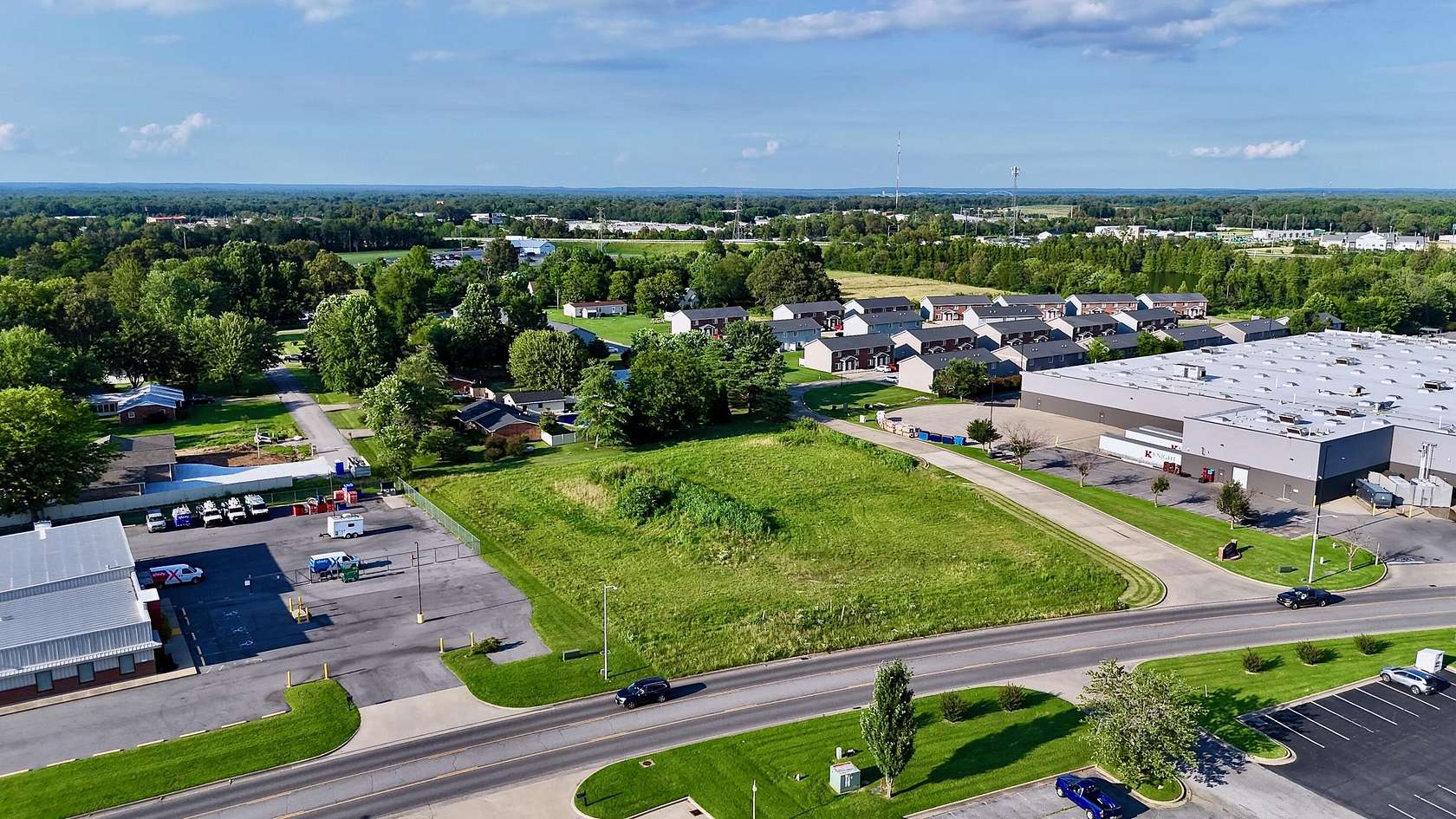 2 Acres of Commercial Land for Sale in Paducah, Kentucky